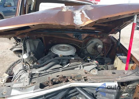 1980 Ford Bronco z USA, uszkodzony, nr VIN U15GLHA22221